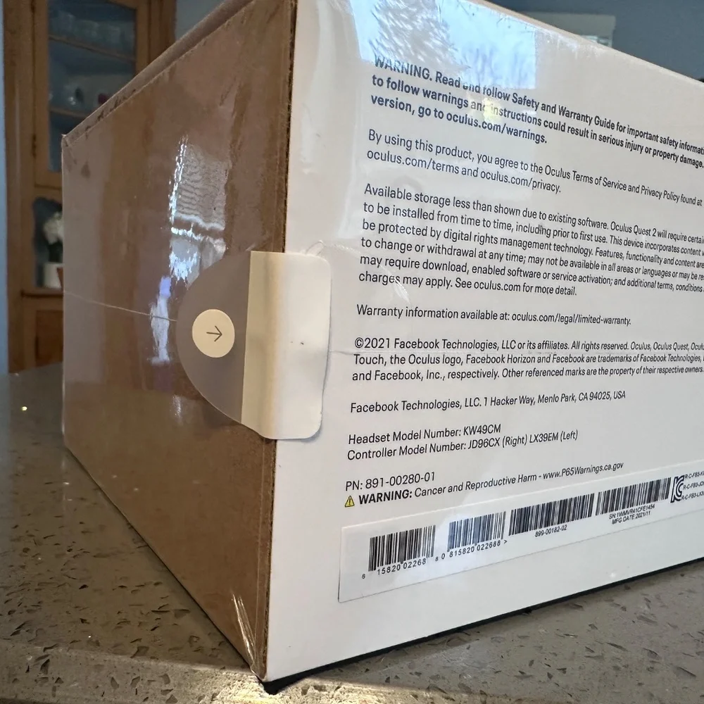 NWT: Oculus Quest 2 (128 GB)